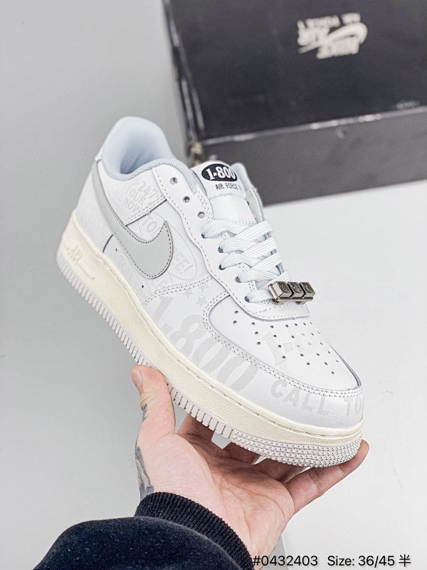 Air Force 1 Low Collaboration High Versatile Casual Sport Skateboard Shoe