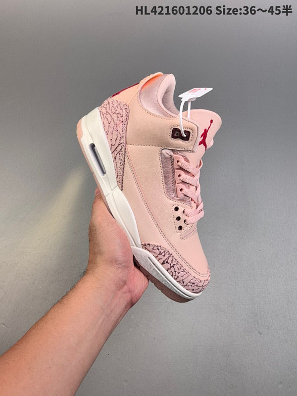 Air Jordan 3 Retro · AJ3 Mid Retro Casual Sports Basketball Shoe: CT8532 105
