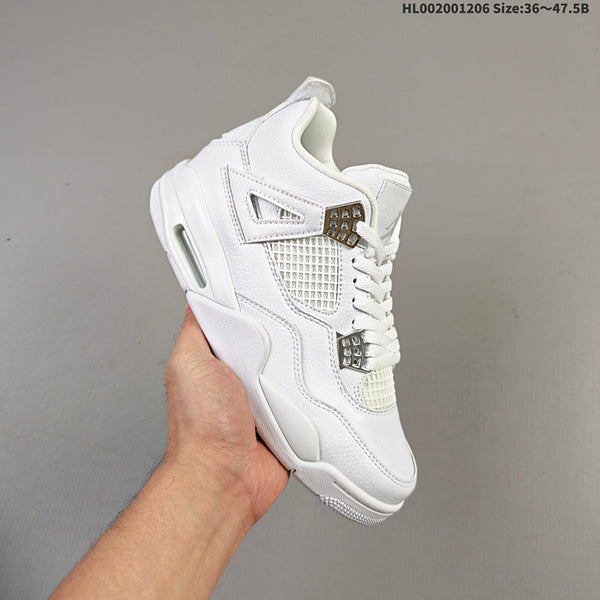 Air Jordan 4 Retro "Pure Money" 308497-100 408452-100