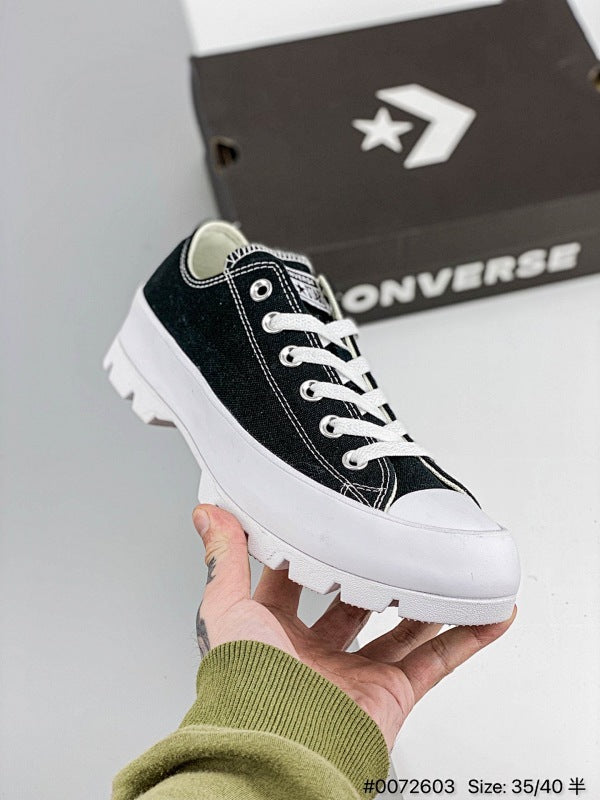 Chuck Taylor All Star Lugged Série High Série Low Casual #0072603