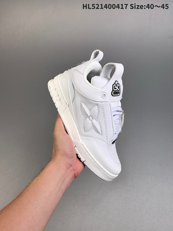 L---- Trainer Sneaker Low Casual Sport Polyvalent Chaussure Skateboard