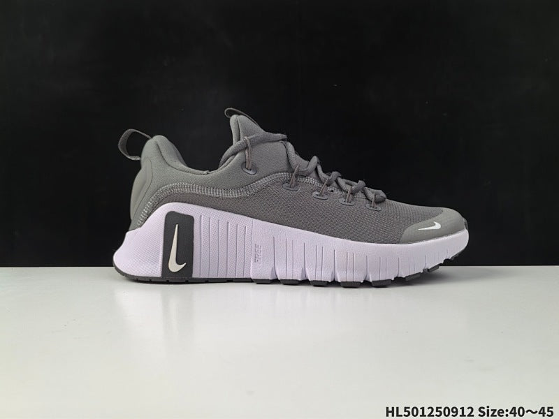 Free Metcon 6 Non-Slip Low Training Shoe: FJ7127-010 40-45