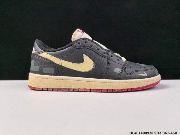 Air Jordan 1 Retro Low OG AJ1 1 Low Casual Chaussure Skateboard :IB8958-001