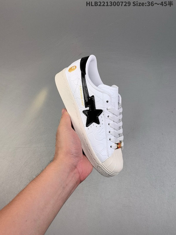 Bape x Originals Superstar Shell Toe Series JR2701