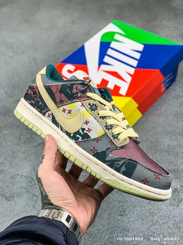 # SB Dunk Low "Lemon Wash" Série Dunk Low Casual Sport Chaussure Skateboard “ ” #10-1061922 Size: