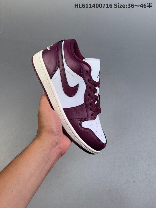 Air Jordan 1 Low AJ1 1 Low Casual Skate Shoe DC0774-161 EUR