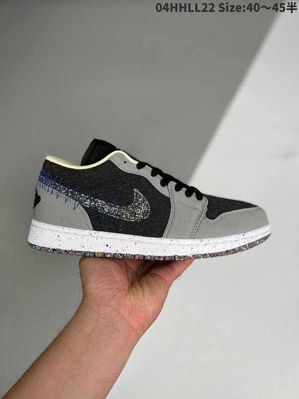 Air Jordan 1 Low “Crater” Low AJ1 1 aj1 1 DM4657-001