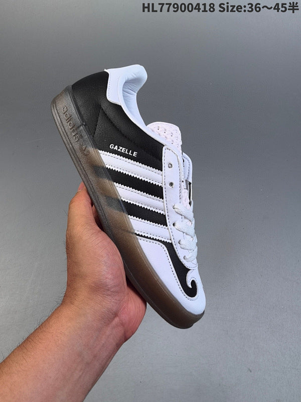 Originals Gazelle Indoor Rétro Antidérapant Low Chaussure Skateboard :IH9989
