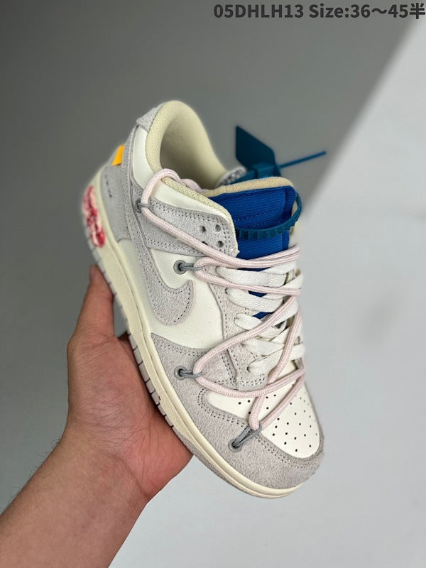 Suede VIRGIL ABLOH Off-White x SB Dunk Low Lot