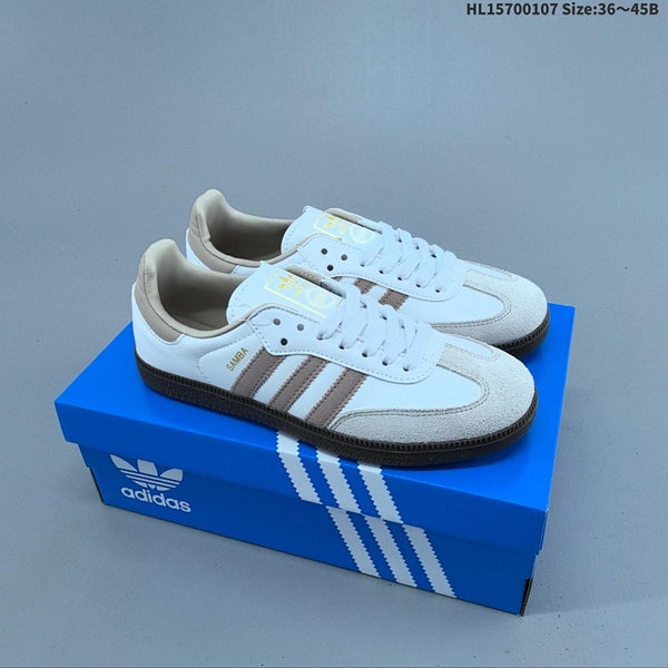 Originals Samba OG Série Polyvalent Low Casual Sport Chaussure Skateboard IG1025