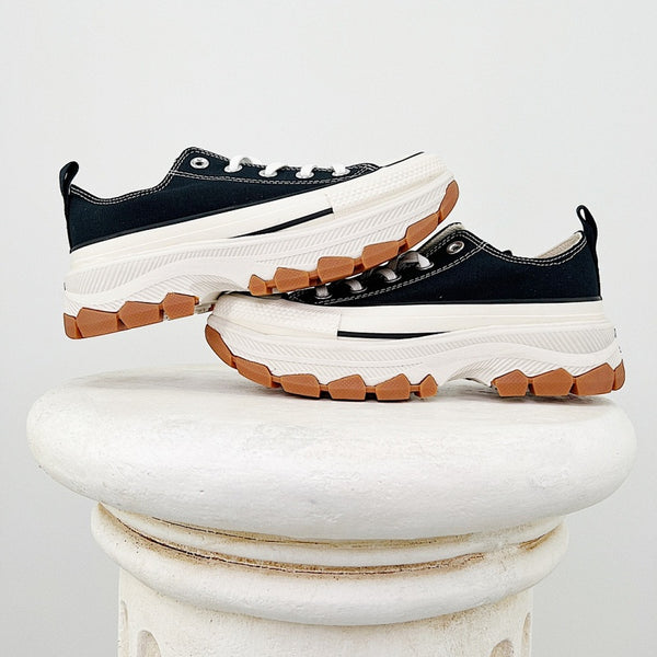 OX"Black/White"100 Série Low Casual Sport
