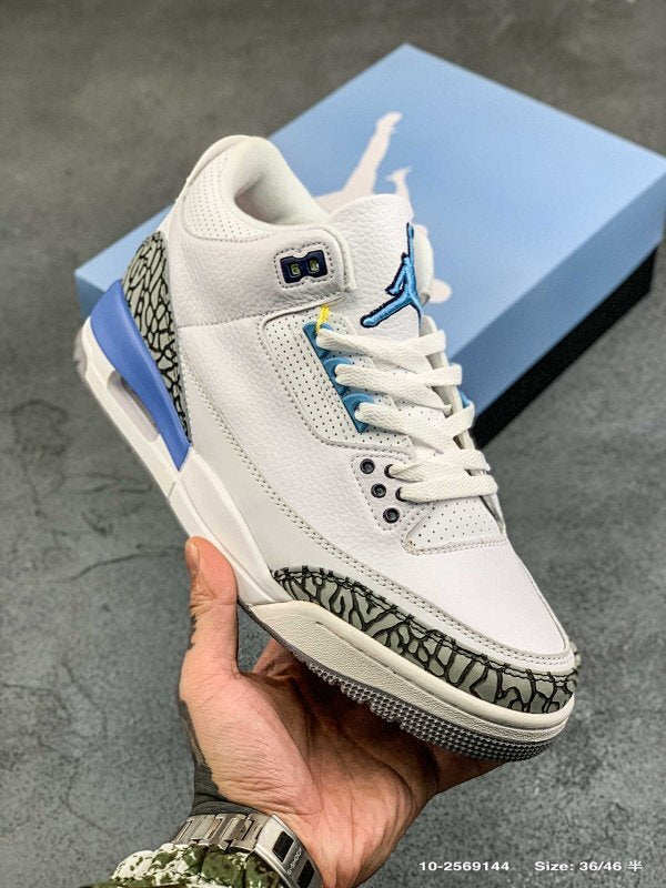 # C4 Air Jordan 3 SE Denim" "AJ3 3 2020 " " #10