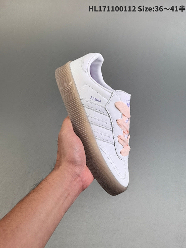 SAMBA ROSE Casual Skateboarding Shoe EE9017