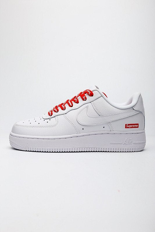 Air Force 1 Low x Supreme SS20 Week 2 Low Versatile Casual Sport Skateboard Shoe CU9225-100