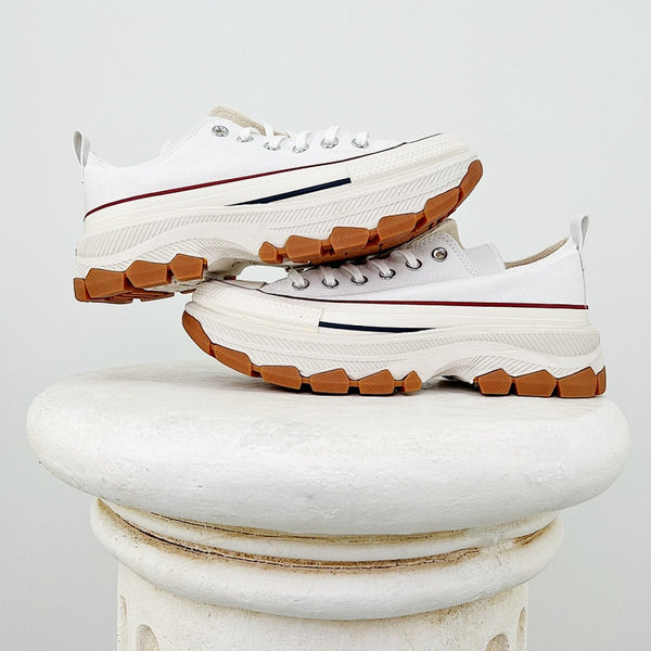 OX"Black/White"100 Série Low Casual Sport