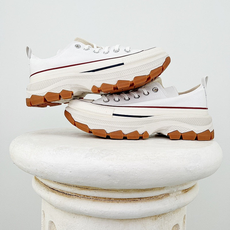 OX"Black/White"100 Série Low Casual Sport