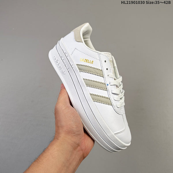 Gazelle Bold Low Retro Versatile Casual Sports Skateboard Shoe