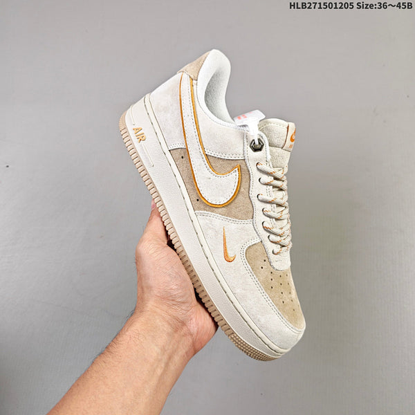 Air Force 1 '07 Low Versatile Casual Sport Skateboard Shoe DY9867 107