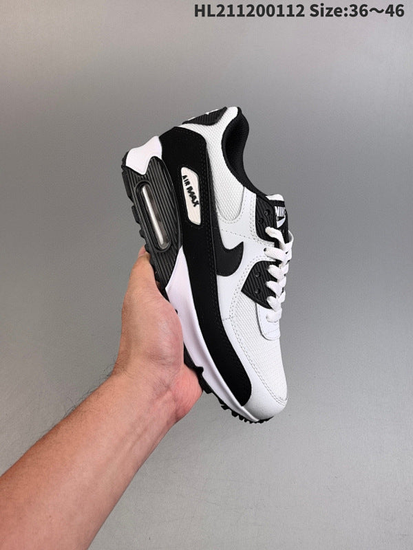 Air Max 90 Low Retro Versatile Casual Sport: FB9658-001