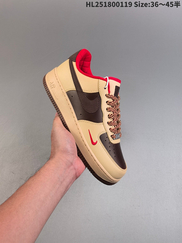 Air Force 1 '07 Low Versatile Casual Sport Skateboard Shoe HQ3447-222