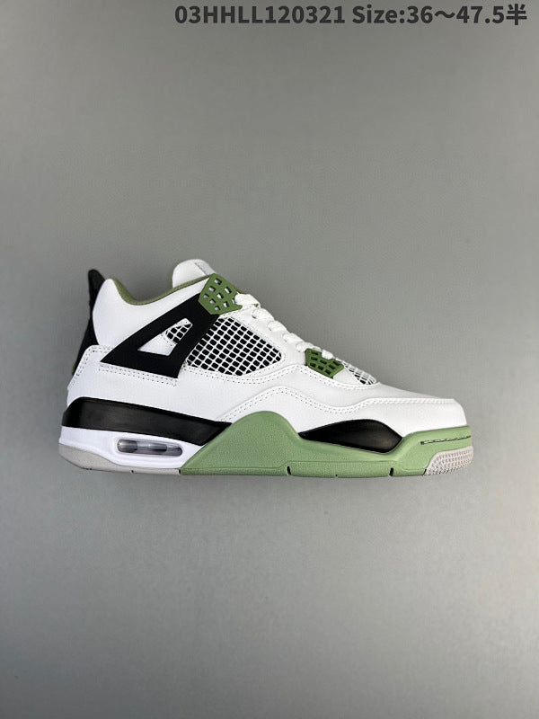 Air Jordan 4 "Seafoam" AJ4 4 aj4 4 Chaussure Basketball Série 36-47.5