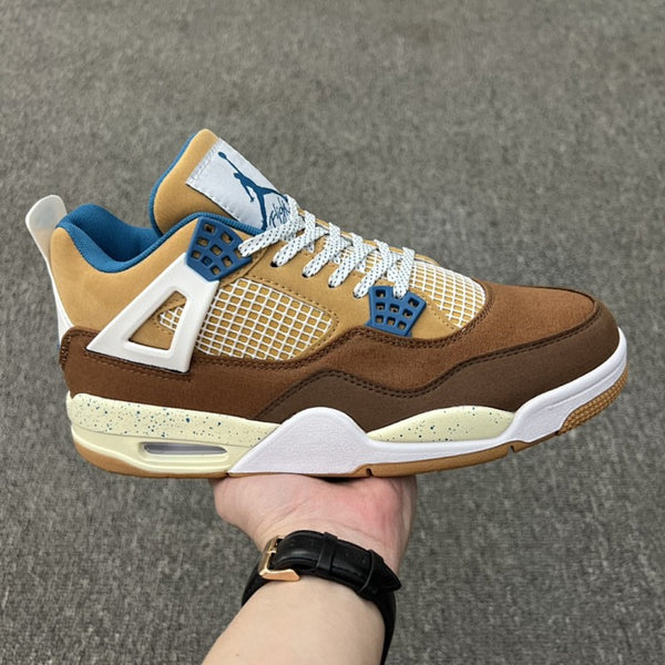 Air Jordan 4 Retro "Cacao Wow" AJ4 4 aj4 4 Chaussure Basketball FB2214-200