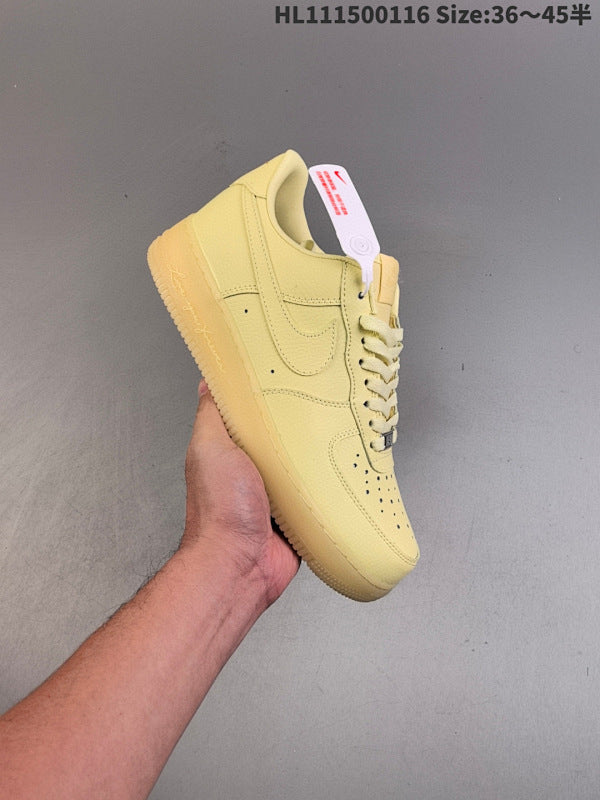 Air Force 1 '07 Low Versatile Casual Sports Skateboard Shoe CZ8065-800