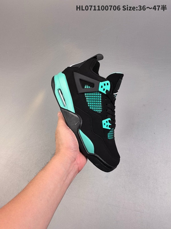 Air Jordan 4 Retro AJ4 Mid Rétro Casual Sport Chaussure Basketball FQ8138-018