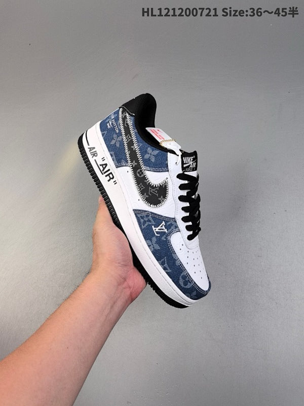 AIR FORCE 1’07 Low Versatile Casual Sport Skateboard Shoe YN-769833