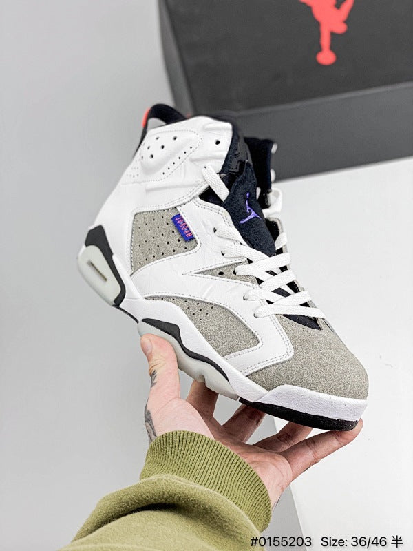 OG quality Air Jordan 6 Retro AJ6 6 High Retro Casual Sports Basketball Shoes 2203STYABU"