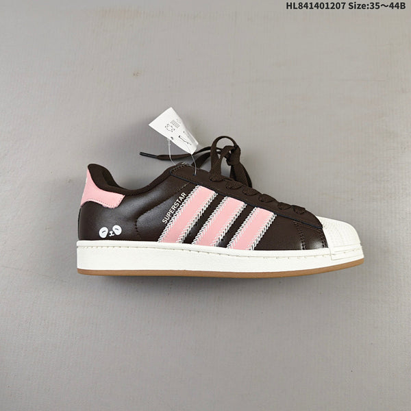 Originals Superstar Series Shell Toe Low Classic Versatile Casual Sports Skateboard Shoe:JP8167