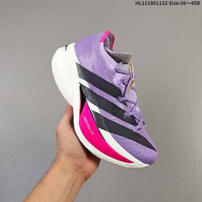 Adizero Prime X 3.0 Strung Série JQ2801