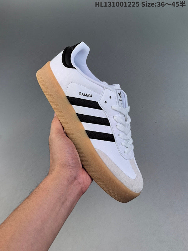 Originals Samba ID0440 36-45 White & Black
