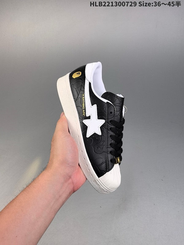 Bape x Originals Superstar Shell Toe Series JR2701