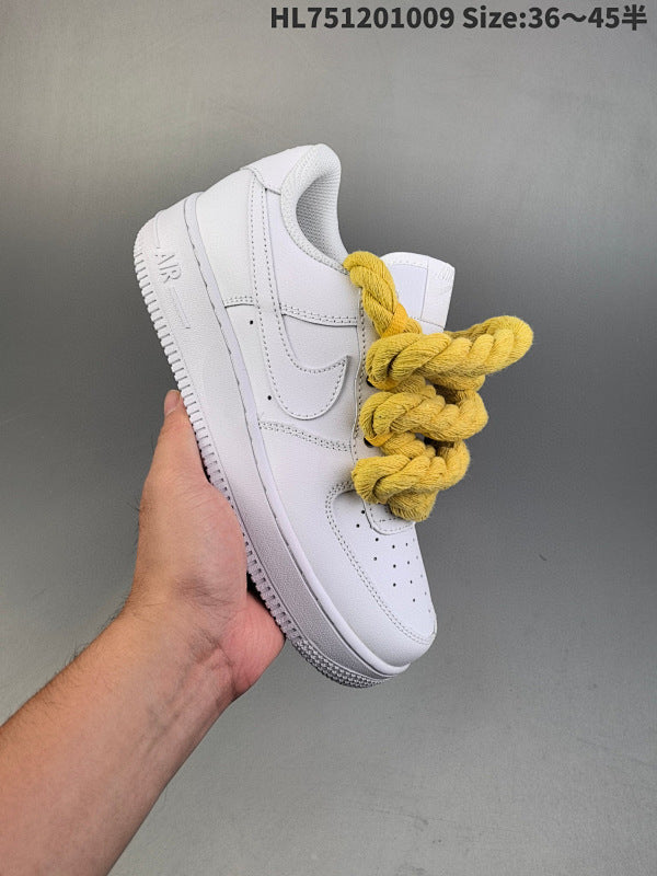 AIR FORCE 1 LOW Low Polyvalent Casual Sport Chaussure Skateboard 36-45