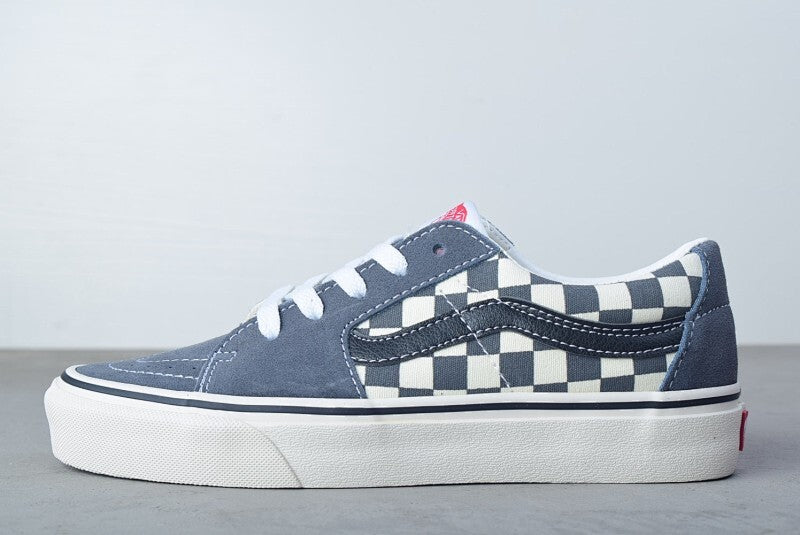 Suede SK8-low Gris Noir Casual Chaussure Skateboard