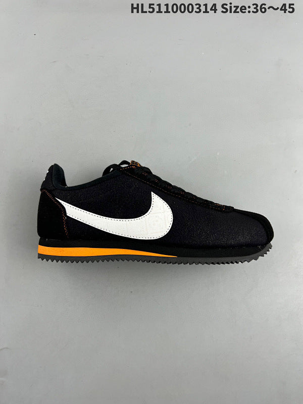 leather version Classic Cortez Classic Casual Running Shoe