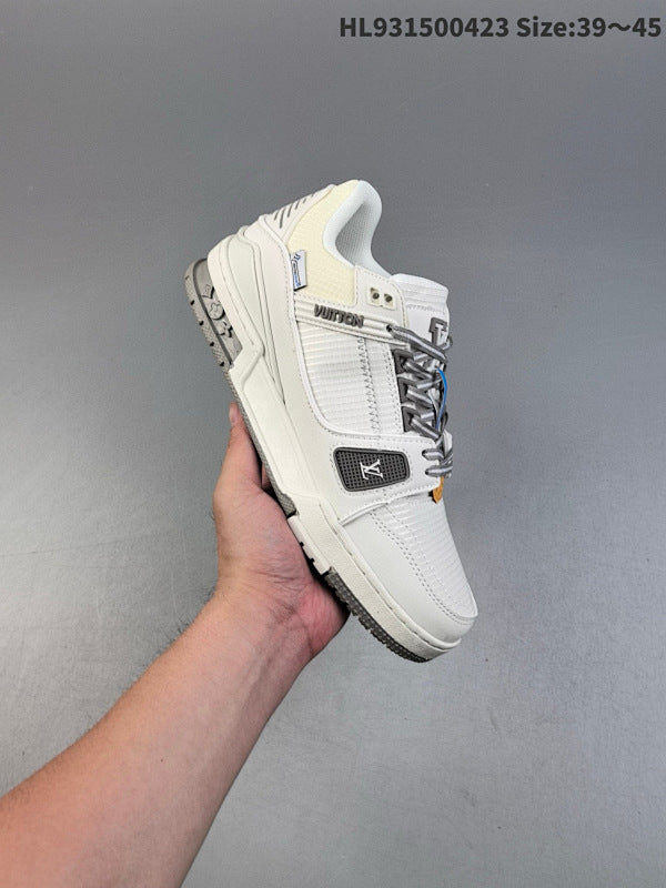 L---- Trainer Sneaker Low Casual Sport Polyvalent Chaussure Skateboard