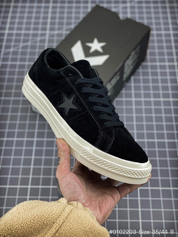 One Star Low Casual Skate Shoe #0102203 Size