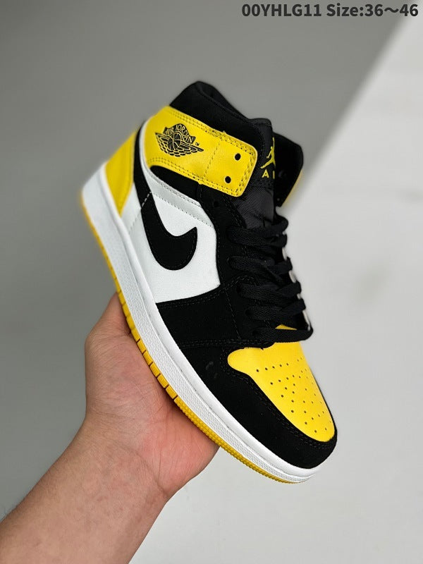 Air Jordan 1 High OG "Volt" High AJ1 1 aj1 1 Chaussure Basketball Série