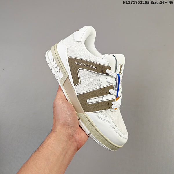 L---- Trainer Sneaker Low Casual Versatile Skateboard Shoe