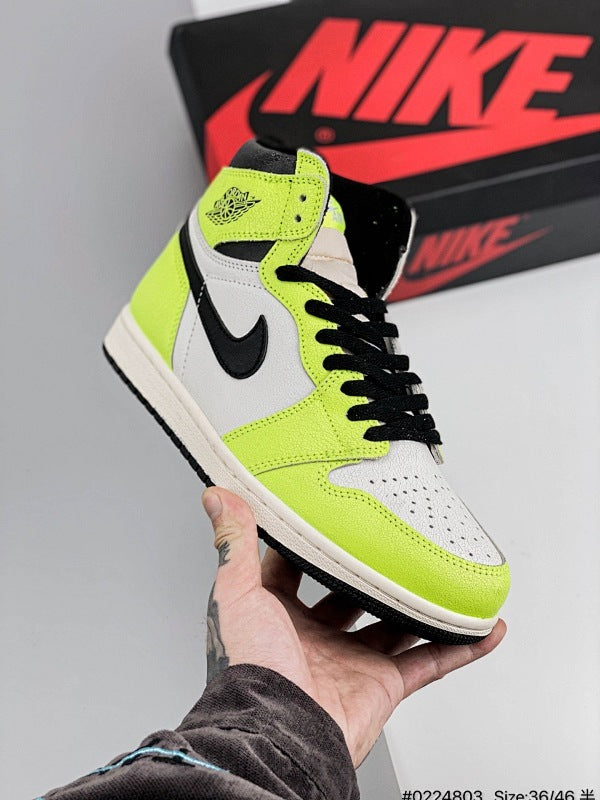 Air Jordan 1 High OG AJ1 Classique High Polyvalent Casual Sport Chaussure Basketball Air Jordan 1 35 Classique Polyvalent