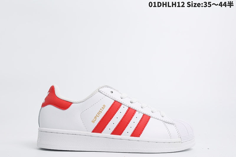 REAL LEATHER Superstar II Classique Polyvalent Chaussure Skateboard