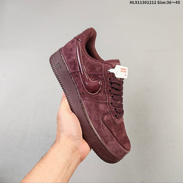 AIR FORCE 1’07 Low Polyvalent Casual Sport Chaussure Skateboard :HV4406-600