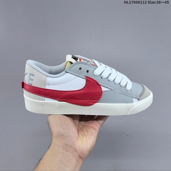 Blazer Low‘77 Jumbo Classique Polyvalent Low Casual Sport Chaussure Skateboard
