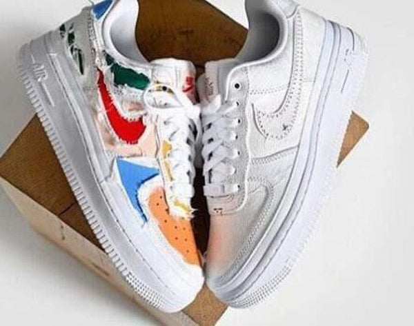 Air Force 1'07 Lx Low Skate Shoe CJ1650-101