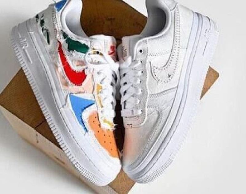 Air Force 1'07 Lx Low Chaussure Skateboard CJ1650-101