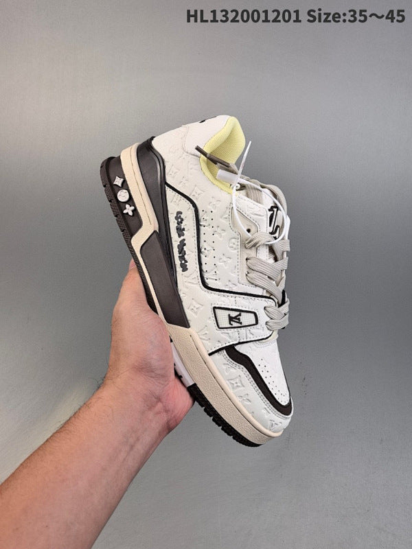 L--- Trainer Sneaker Low Casual Sport Polyvalent Chaussure Skateboard