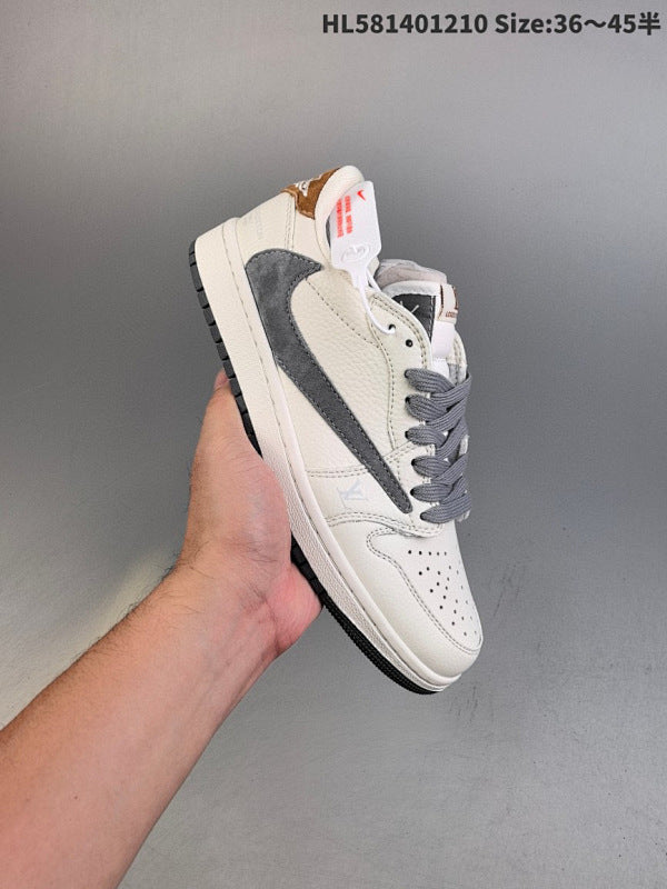AJ1 Reverse Swoosh Travis Scott x Air Jordan 1 ” Revers YQ2088-688 SIZE:
