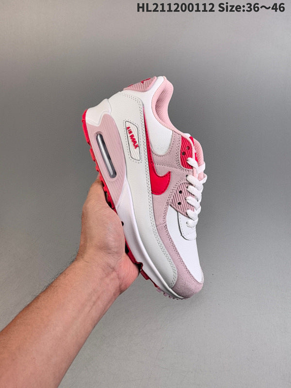 Air Max 90 Low Retro Versatile Casual Sport: FB9658-001
